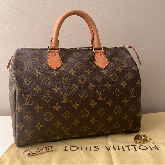 ⛔️SOLD⛔️Louis Vuitton Speedy 30 Monogram - Picture 2 of 16